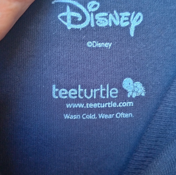 New "Spill The Tea" Cute Chibi Alice in Wonderland T-shirt Disney Size M - Picture 4 of 4